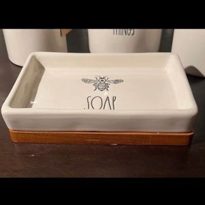 Rae Dunn Soap dish brand new!  *SOLD*